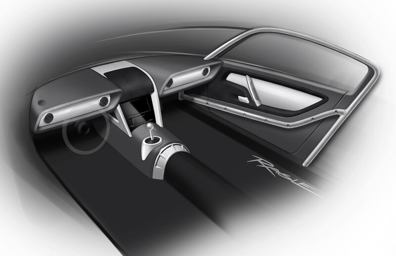 Vendetta Gary Ragle FullThrottle Vehicle Design