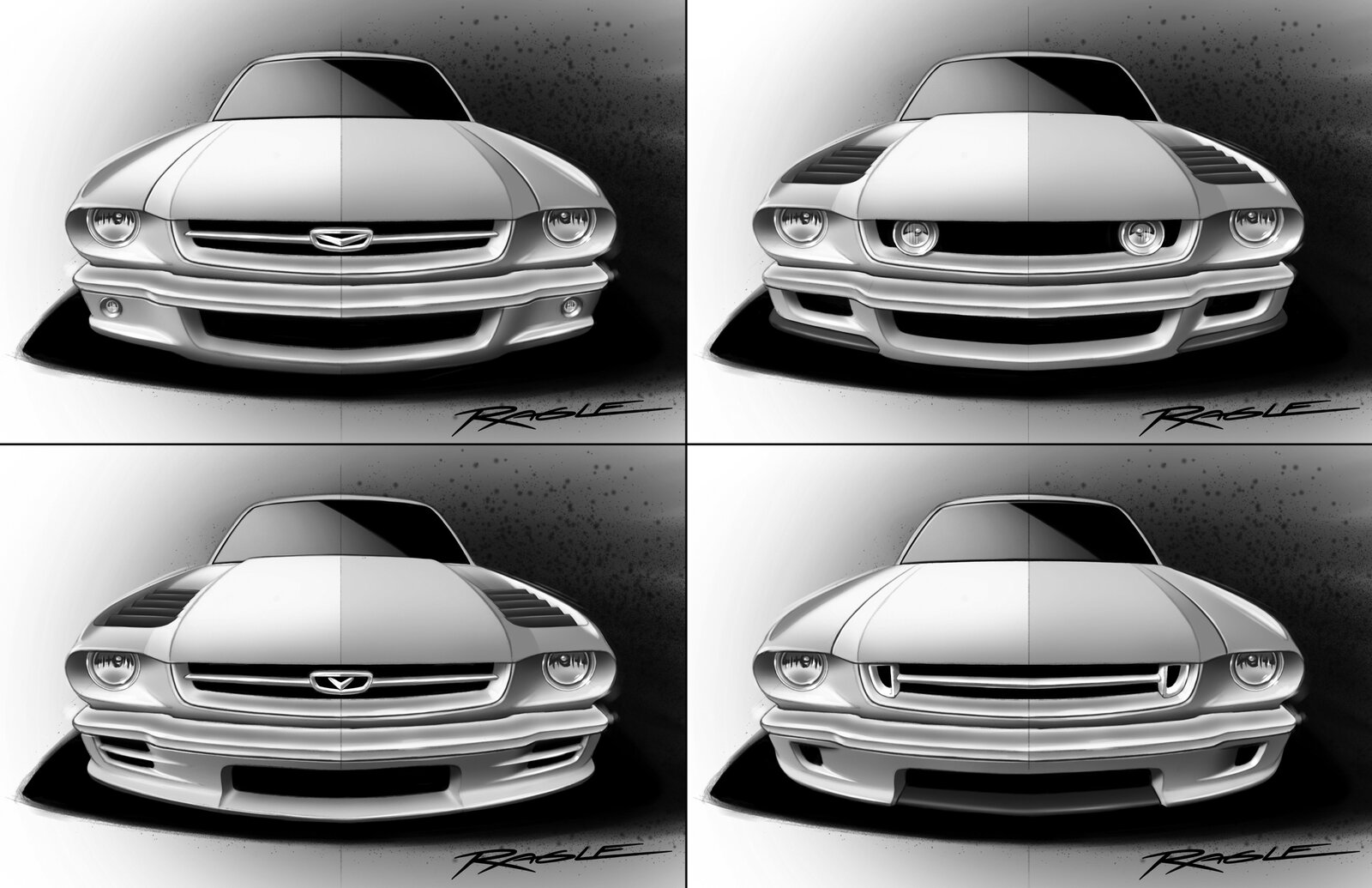 Vendetta Gary Ragle FullThrottle Vehicle Design